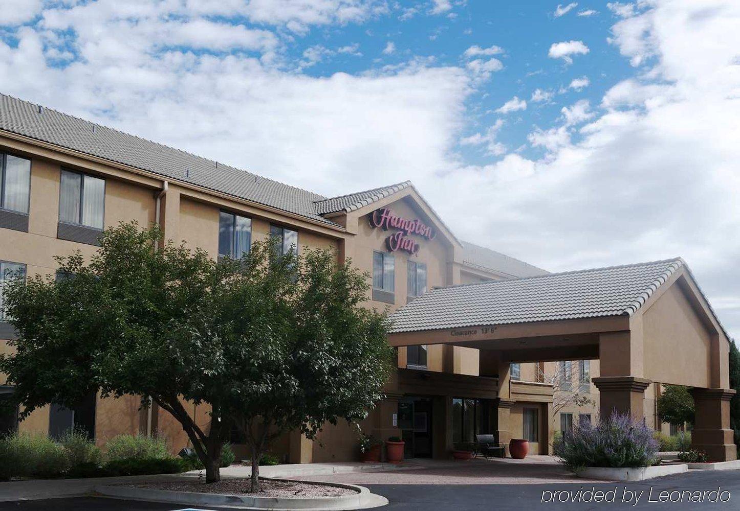 Hampton Inn Colorado Springs-Airport Exterior photo