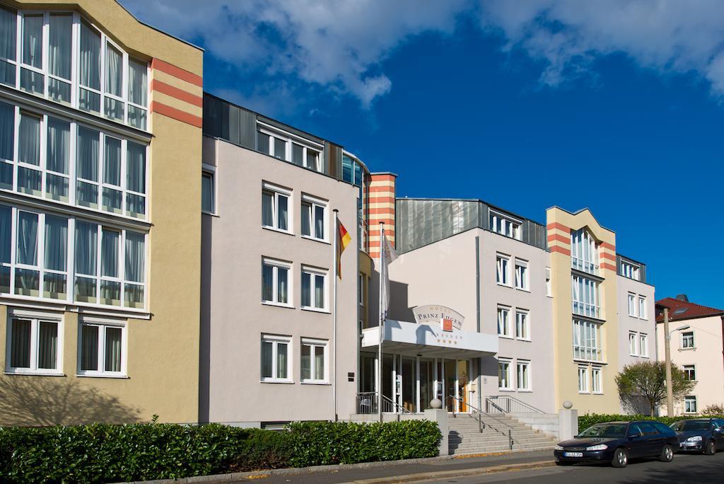 Hotel Prinz Eugen Dresden Exterior photo