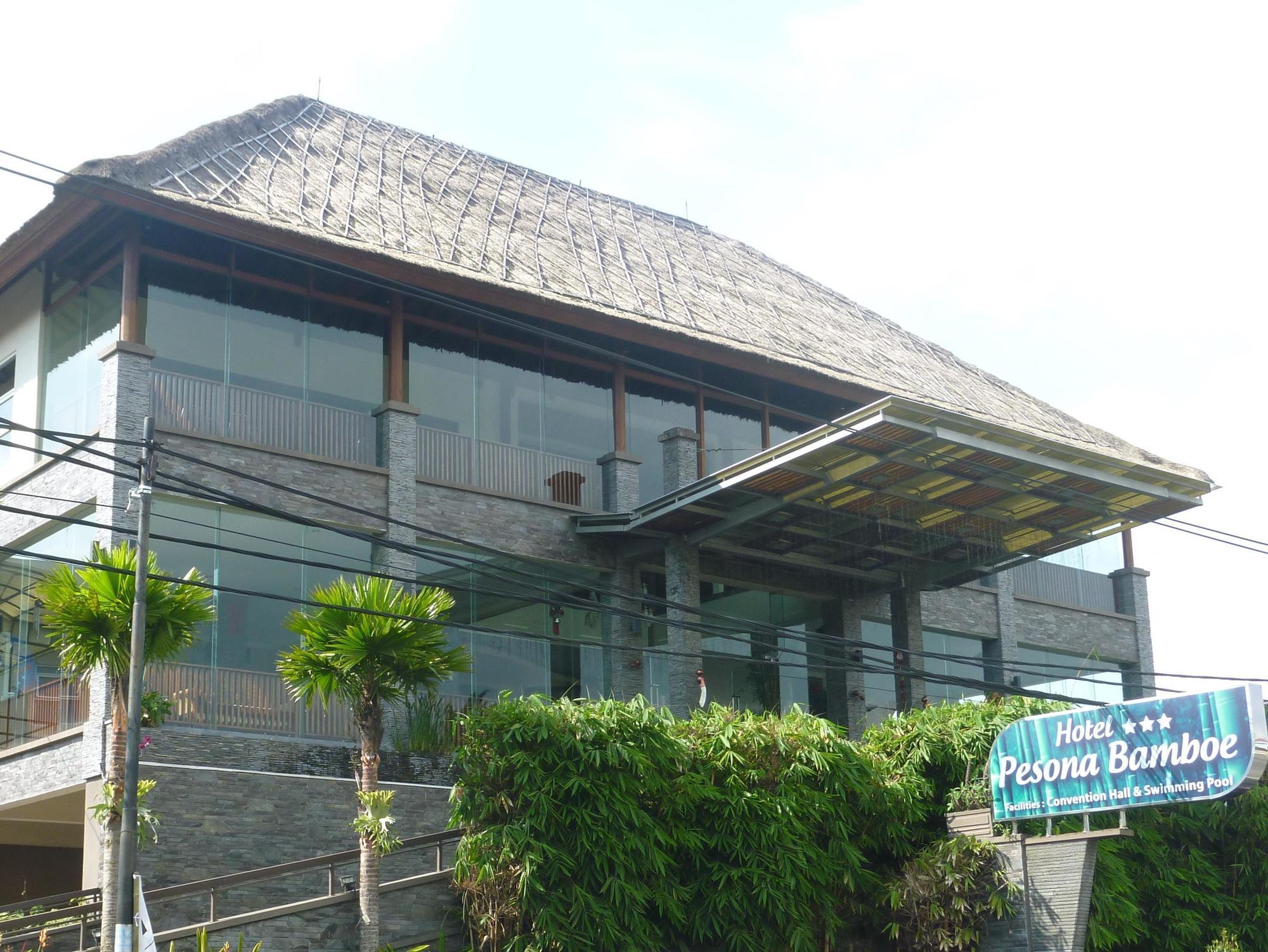 Pesona Bamboe Hotel Bandung Exterior photo