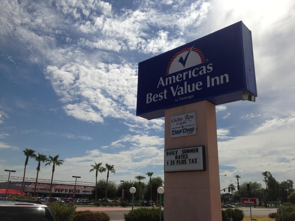 America'S Best Value Inn - Yuma Exterior photo