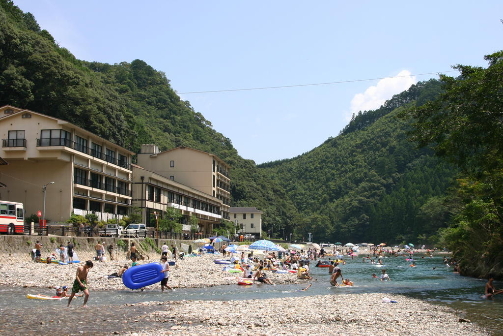 Kawayu Onsen Fujiya Hotel Hongu Exterior photo