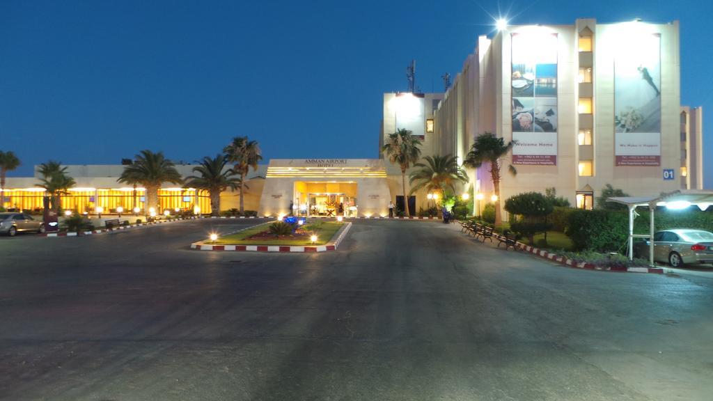 Amman Airport Hotel Al Qastal Exterior photo