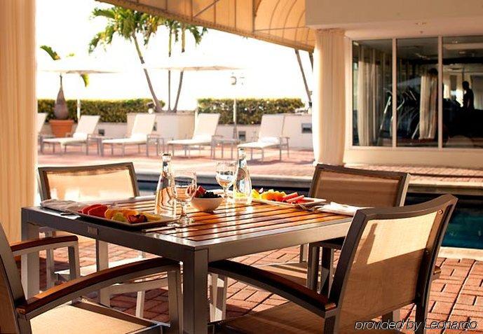 Miami Marriott Dadeland Hotel Restaurant photo