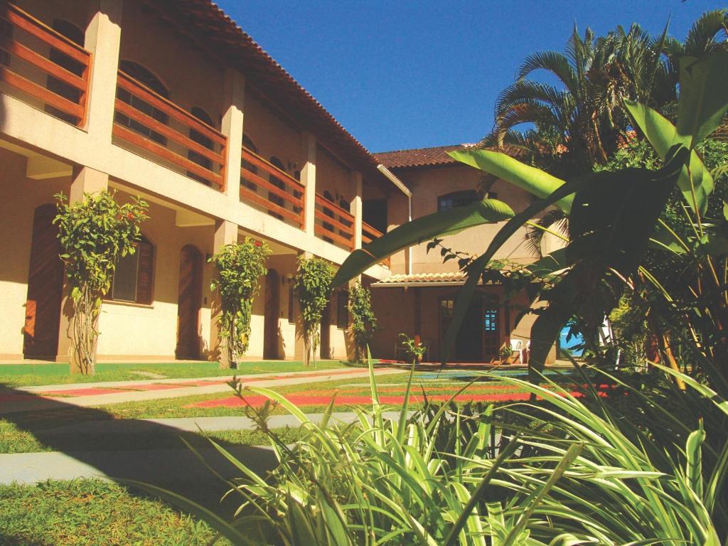 Hotel Pousada Portal Da Palmeira Ubatuba Exterior photo