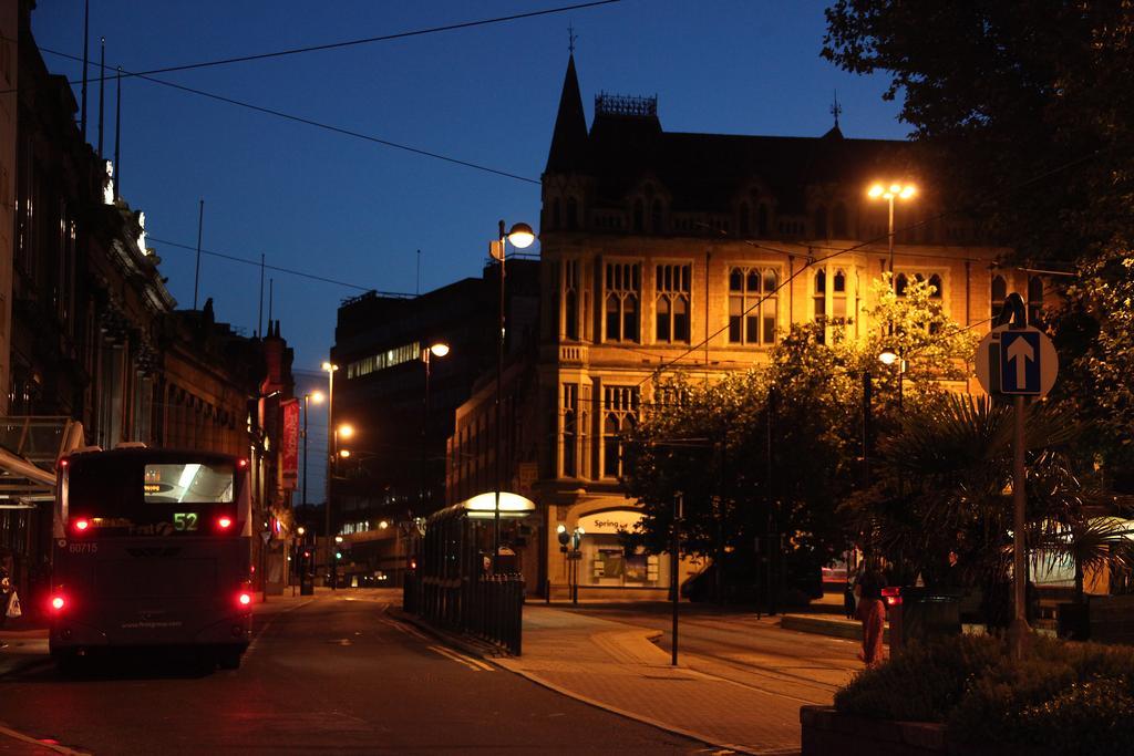 Best Western Sheffield City Centre Cutlers Hotel Exterior photo