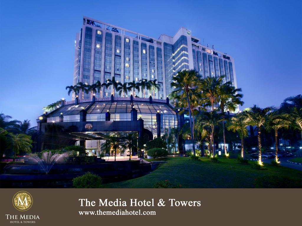 The Media Hotel & Towers Jakarta Exterior photo