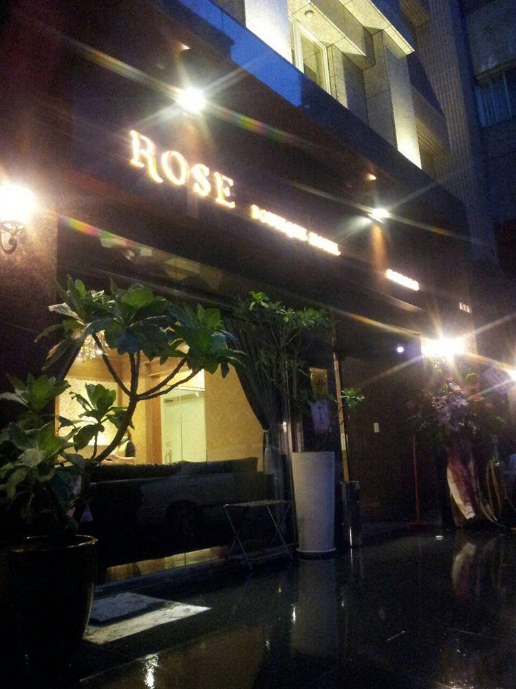 Royal Rose Hotel Zhongshan Taipei Exterior photo