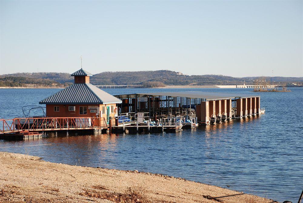 Trail'S End Log Cabins Hotel Branson Exterior photo