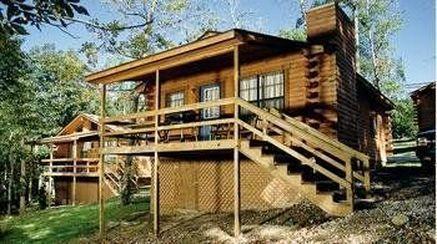 Trail'S End Log Cabins Hotel Branson Exterior photo