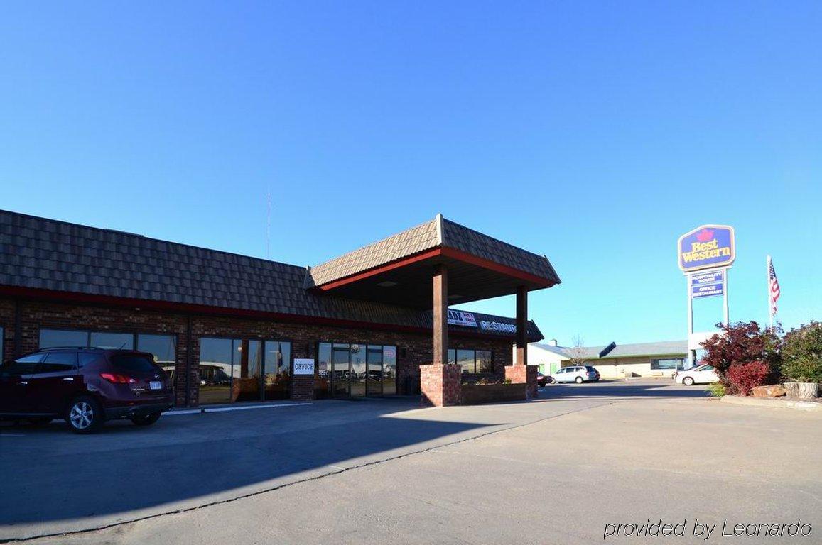 Best Western Hospitality House Emporia Exterior photo