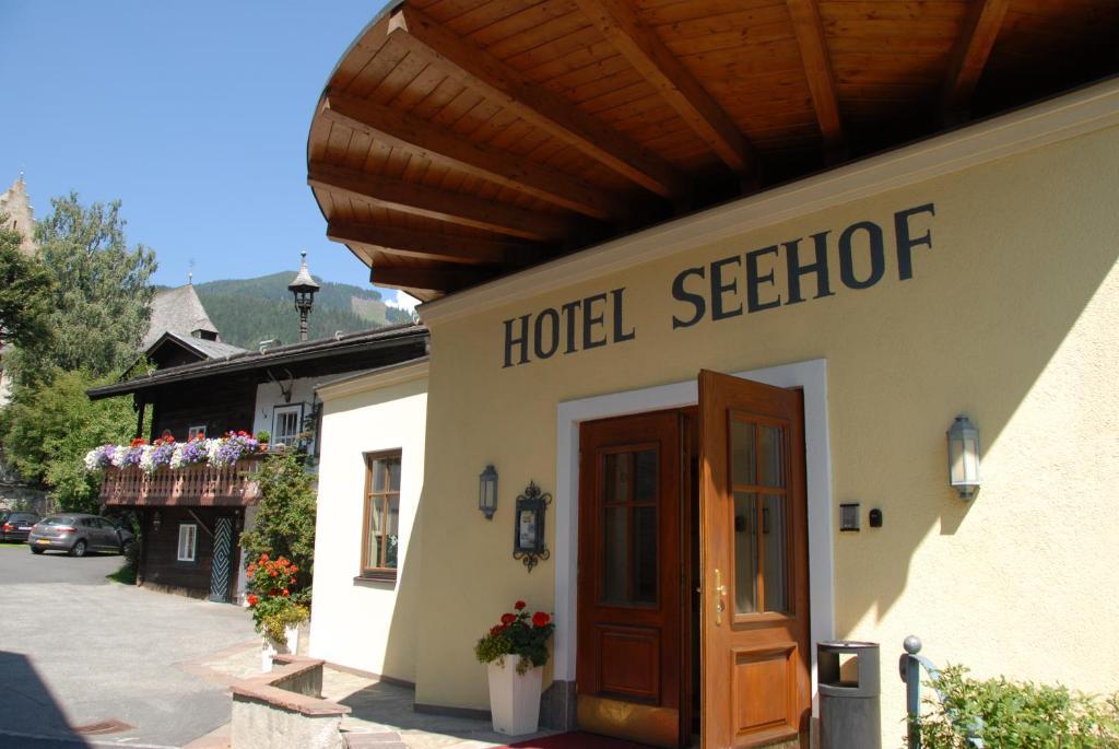 Hotel Seehof Zell am See Exterior photo