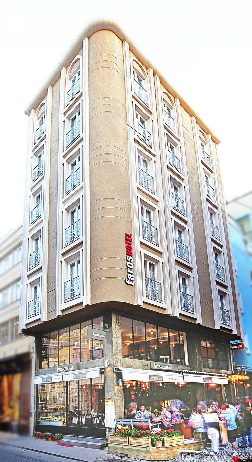 Neda Hotel Istanbul Exterior photo