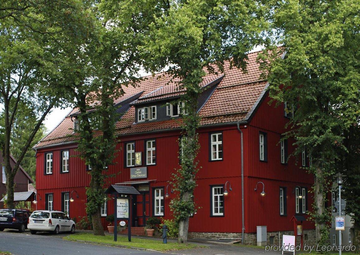 Hotel Zum Harzer Clausthal-Zellerfeld Exterior photo