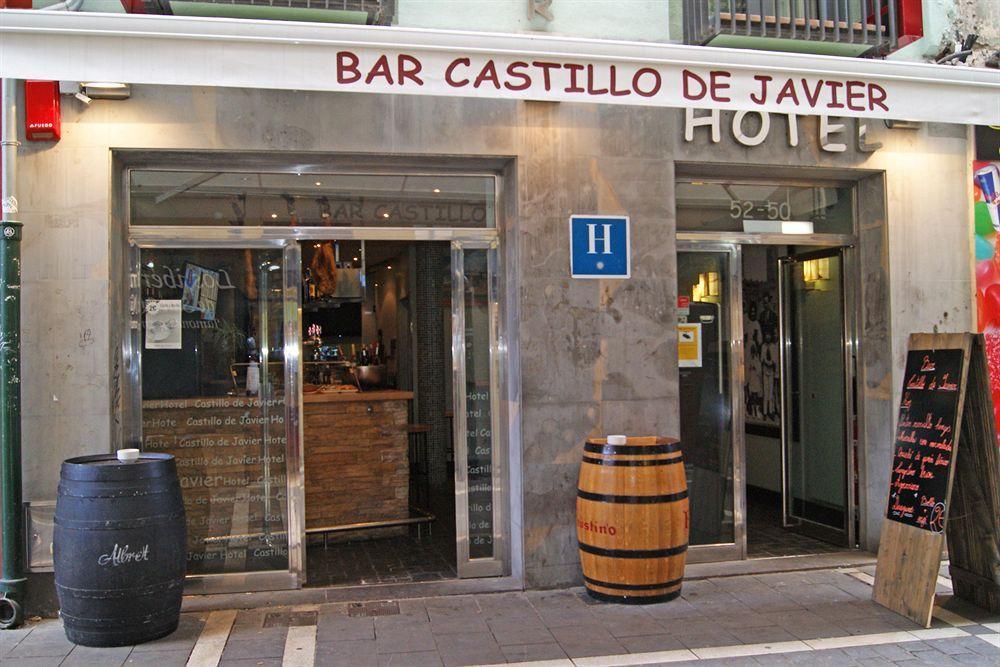 Hotel Castillo De Javier Pamplona Exterior photo