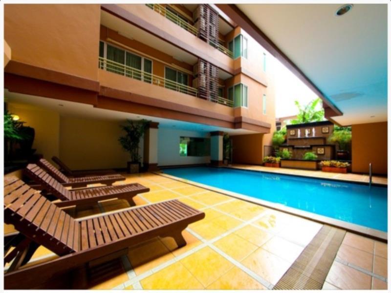 Chara Ville Serviced Apartment Bangkok Exterior photo