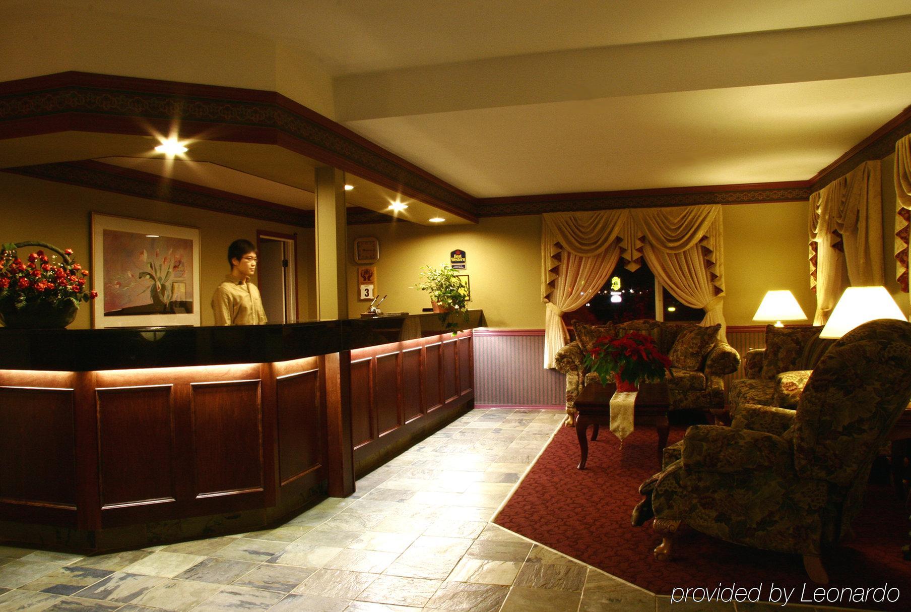 Quality Inn Merritt Interior photo