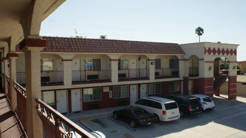 Marina 7 Motel Los Angeles Exterior photo