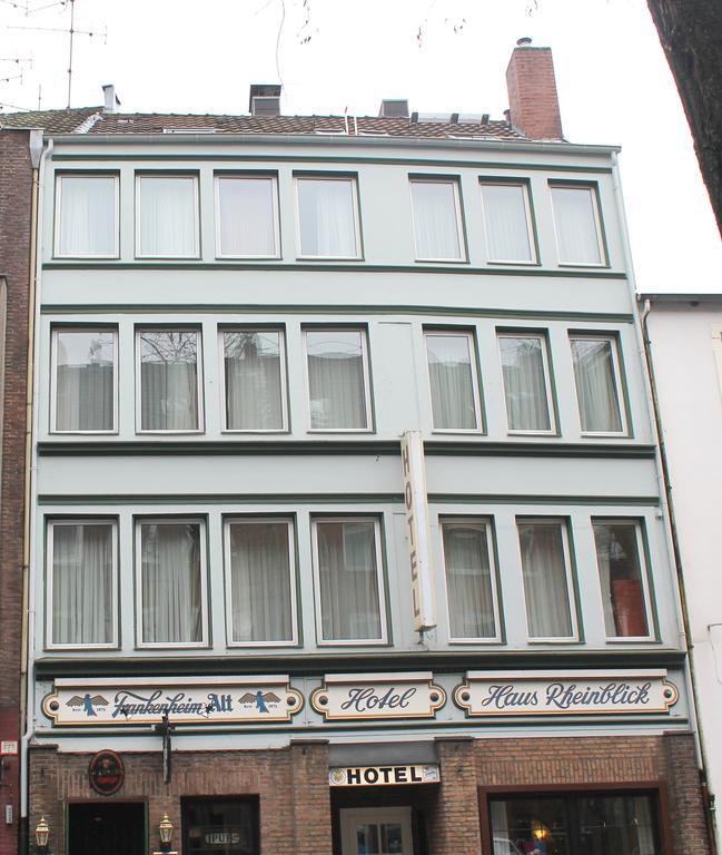 Altstadt Hotel Rheinblick Dusseldorf Exterior photo