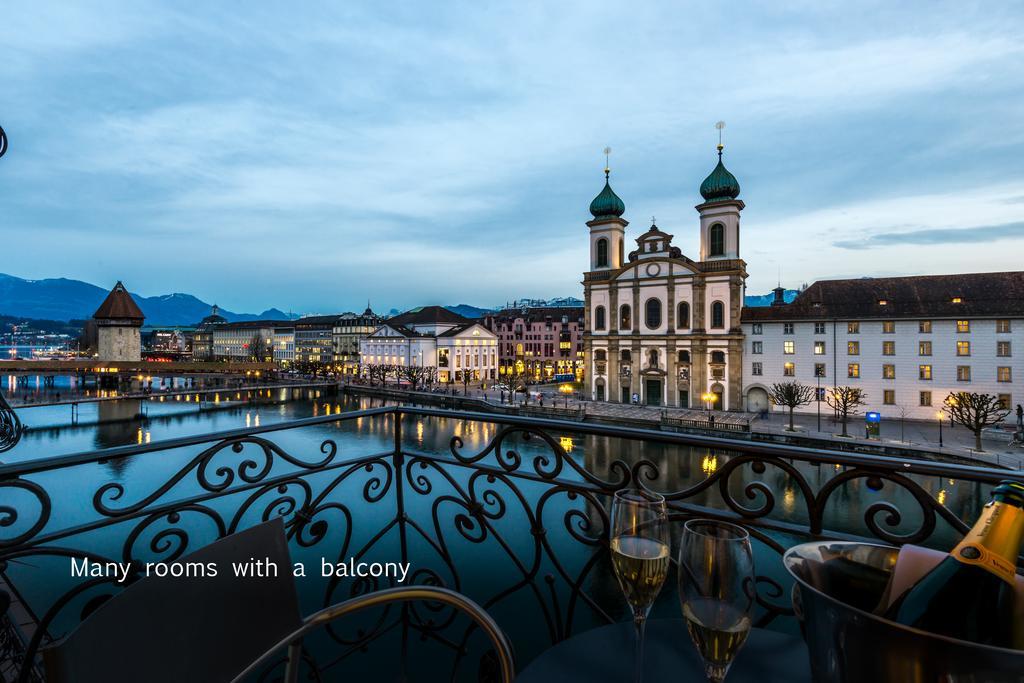 Hotel Des Balances Lucerne Exterior photo