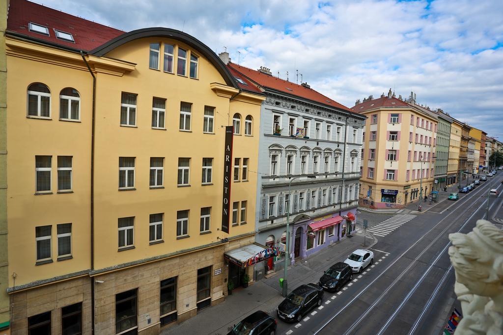 Hotel Ariston Prague Exterior photo