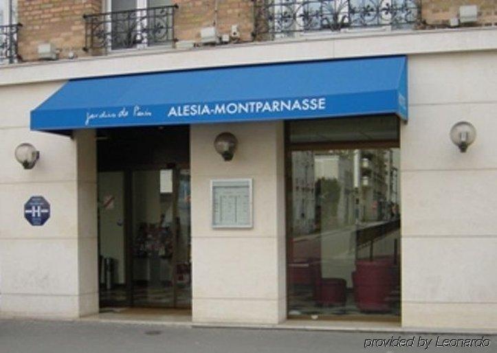 Montparnasse Alesia Hotel Paris Exterior photo