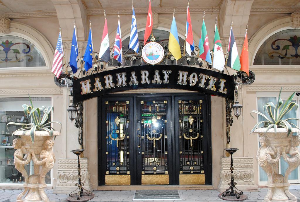 Marmaray Hotel Istanbul Exterior photo