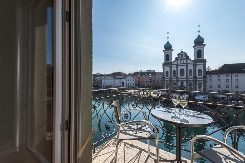 Hotel Des Balances Lucerne Exterior photo