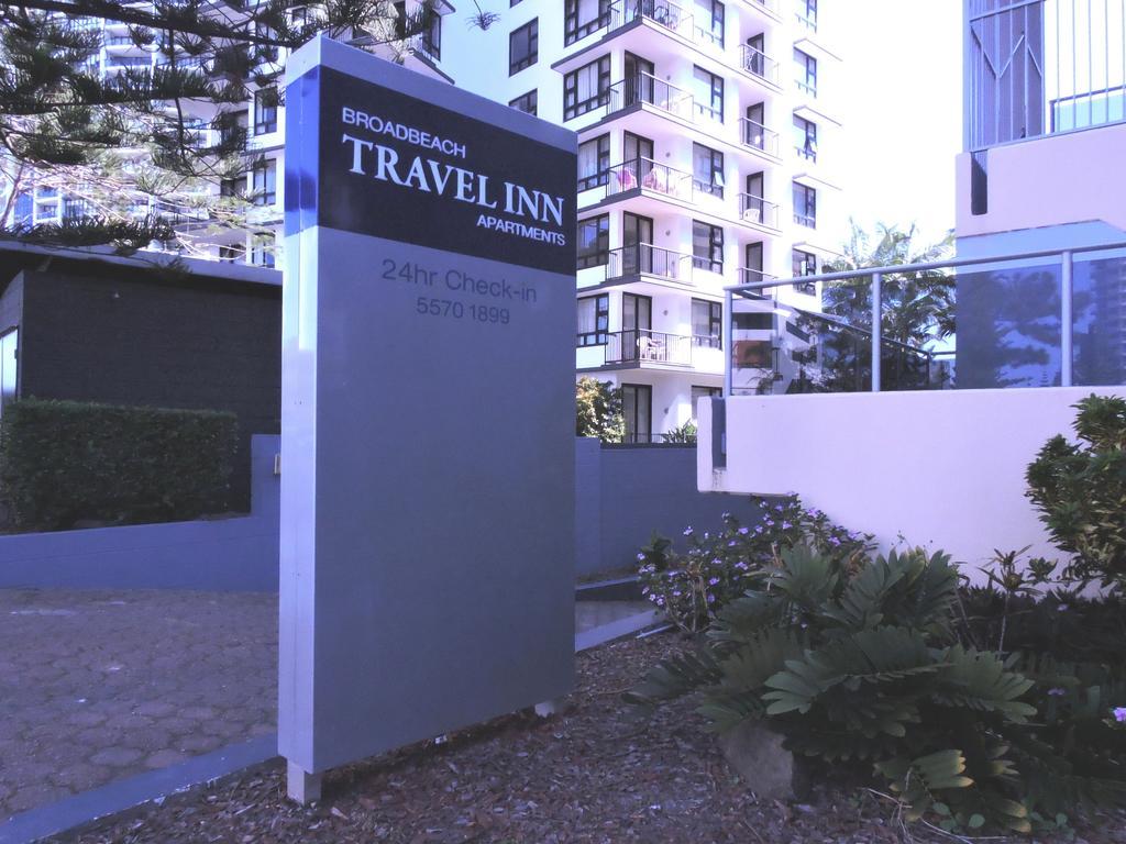 Broadbeach Travel Inn Apartments Gold Coast Exterior photo