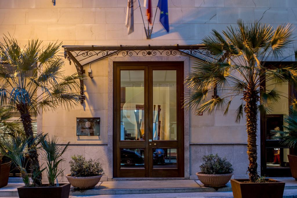 Hotel Federico II Central Palace Palermo Exterior photo