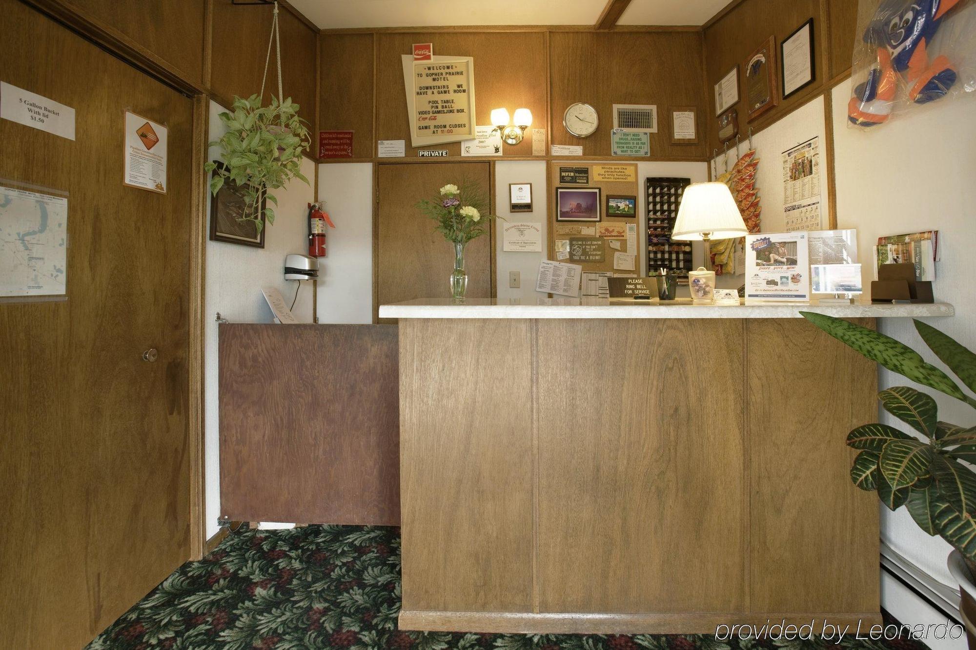 Gopher Prairie Inn Sauk Centre Interior photo