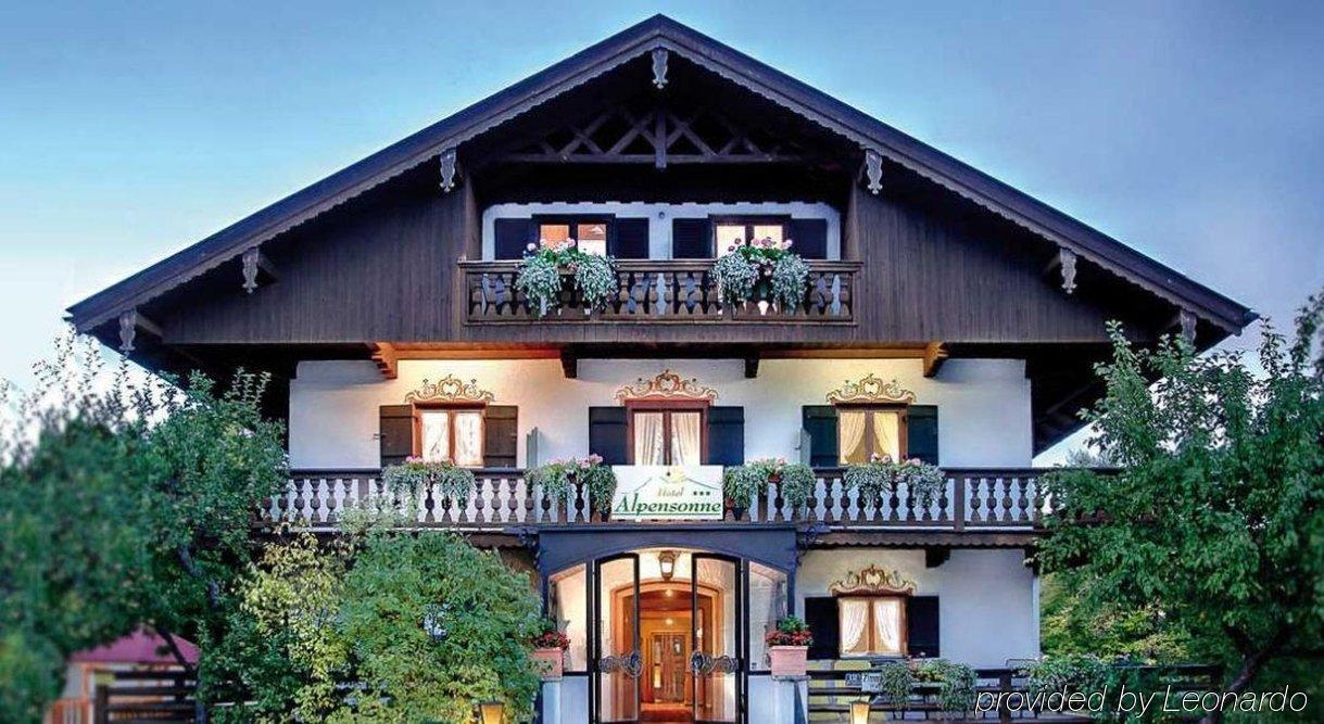 Hotel Alpensonne Bad Wiessee Exterior photo