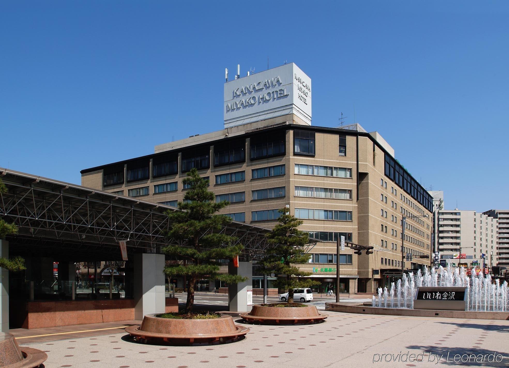 Kanazawa Miyako Hotel Exterior photo