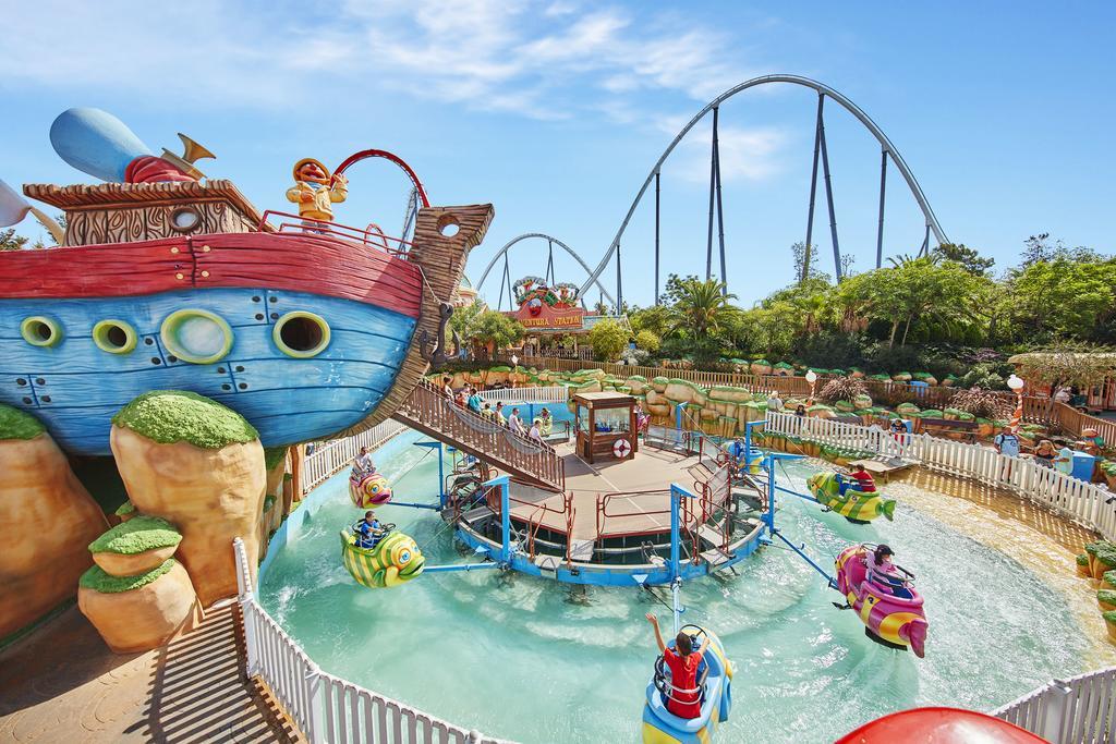 Portaventura Resort - Includes Portaventura Park Tickets Salou Exterior photo