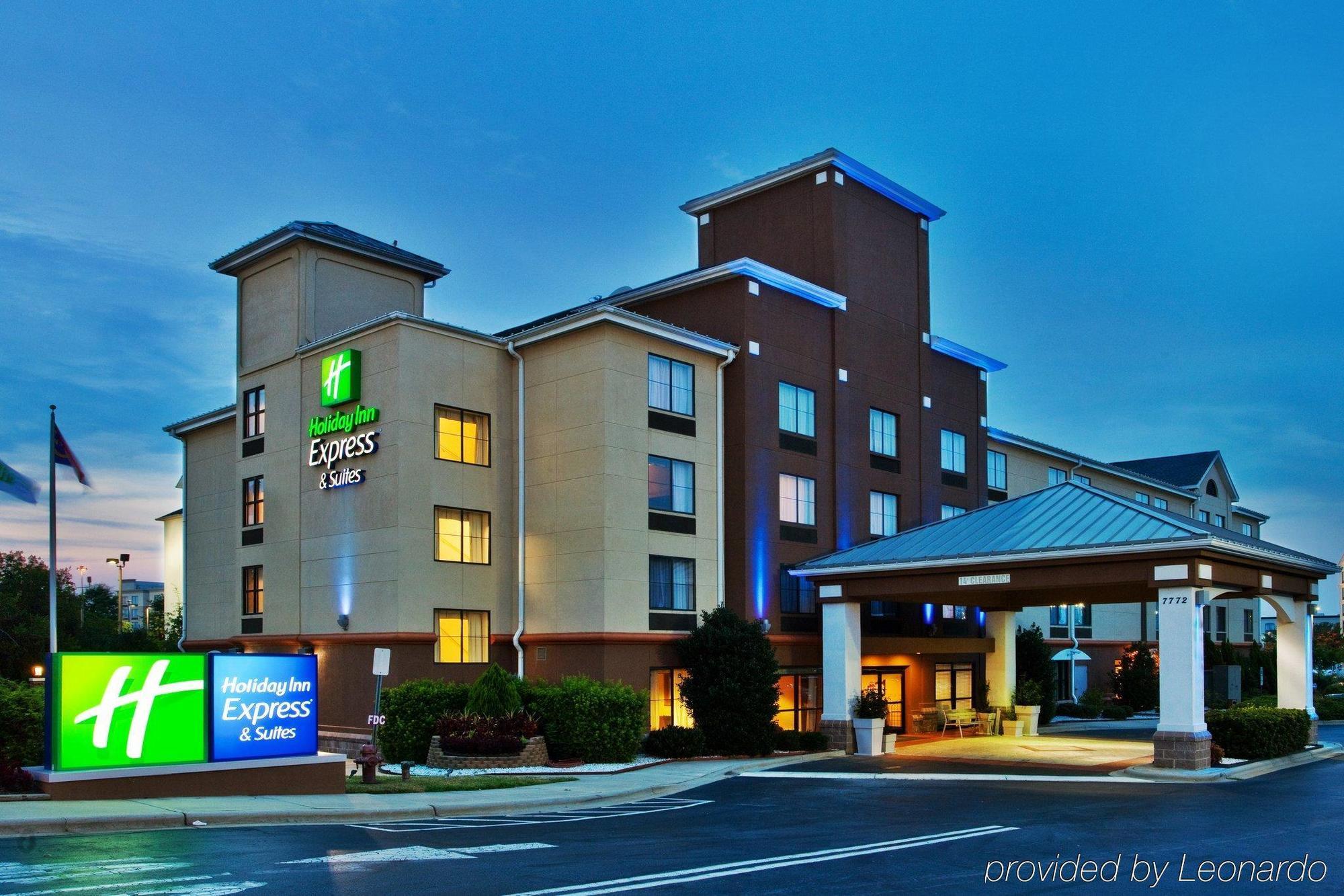 Holiday Inn Express & Suites Charlotte-Concord-I-85, An Ihg Hotel Exterior photo