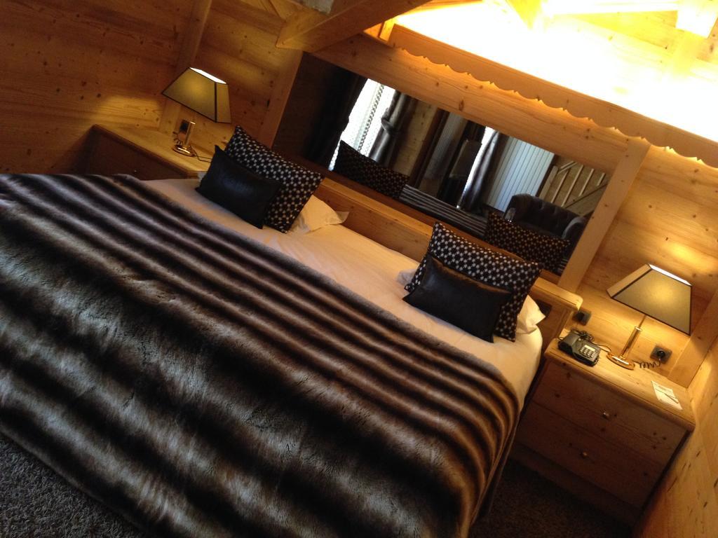 Hotel Tsanteleina Val-d'Isere Room photo