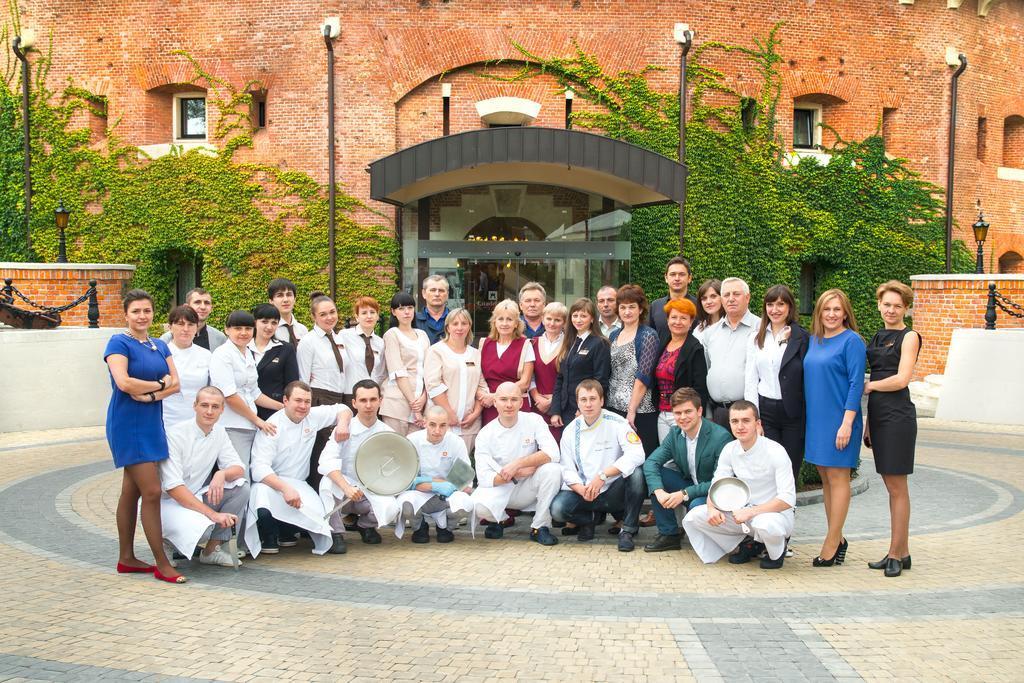 Citadel Inn Gastro Boutique Hotel Lviv Exterior photo