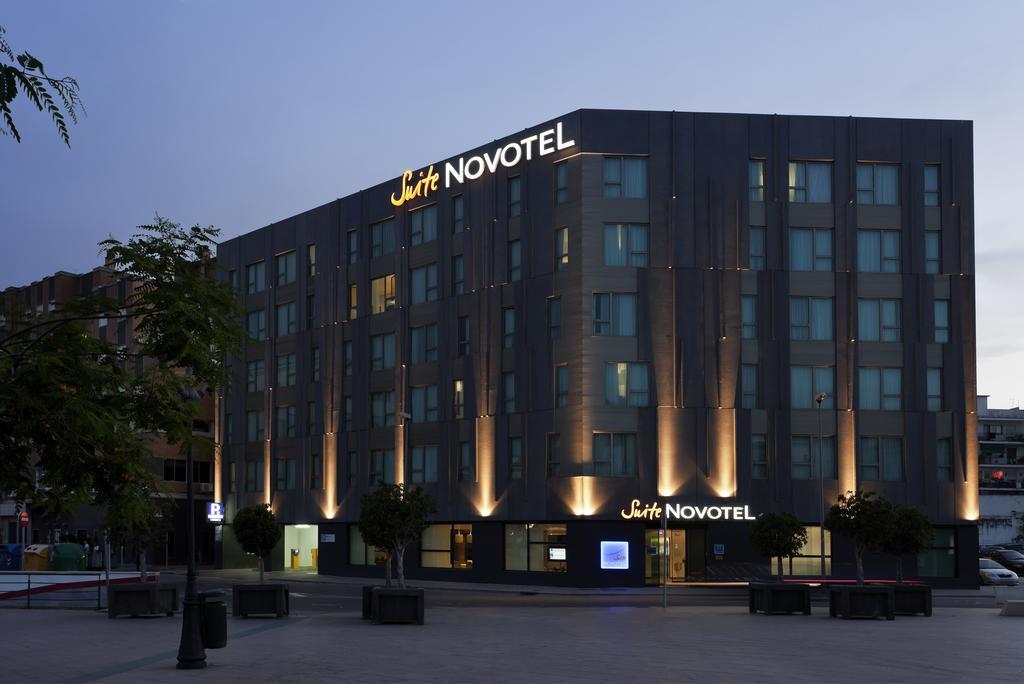 Novotel Suites Malaga Centro Exterior photo