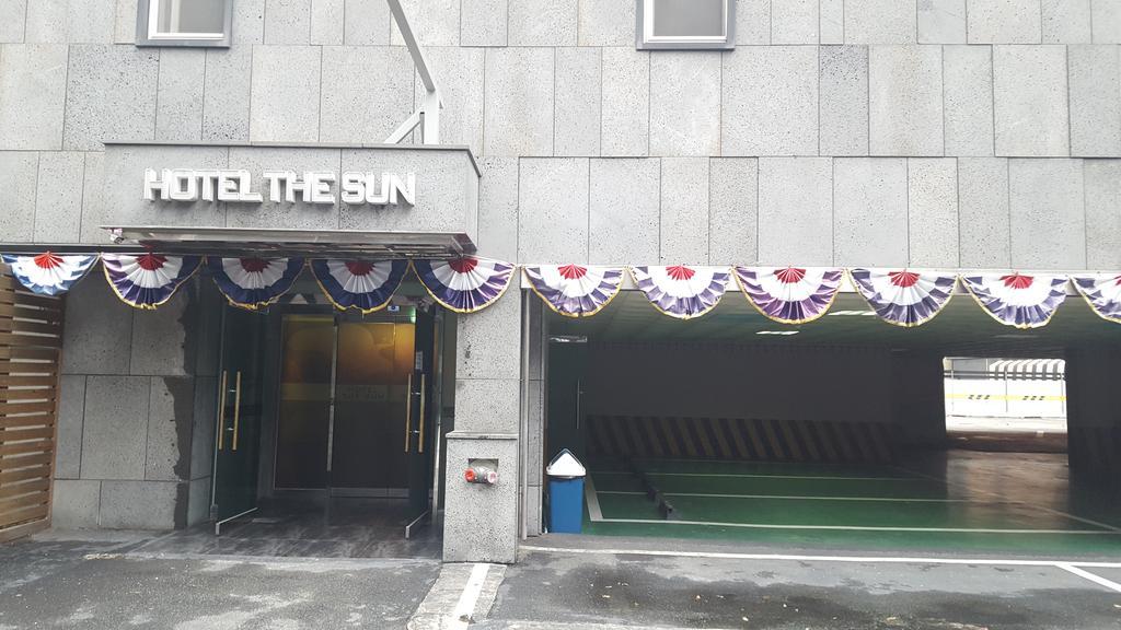 Hotel The Sun Busan Exterior photo