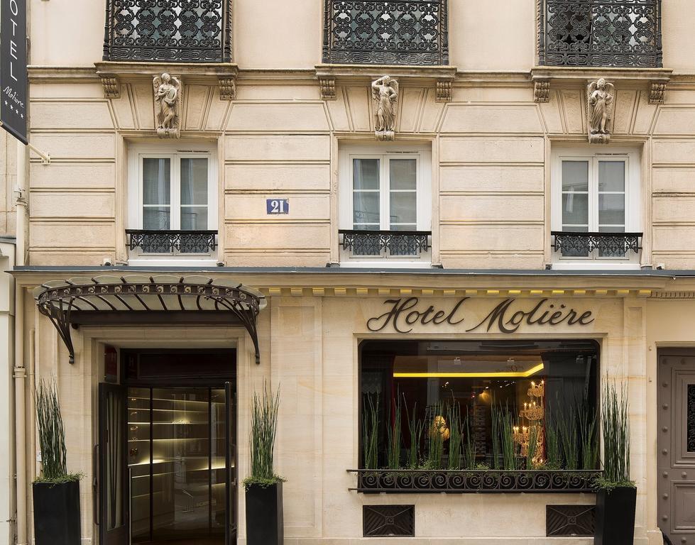 Hotel Moliere Paris Exterior photo