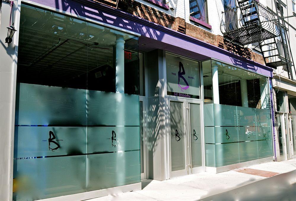 B Hotel And Hostel New York Exterior photo