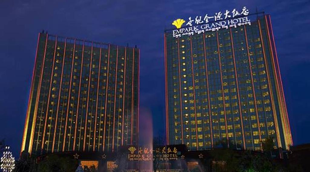 Empark Grand Hotel Xishuangbanna Jinghong Exterior photo