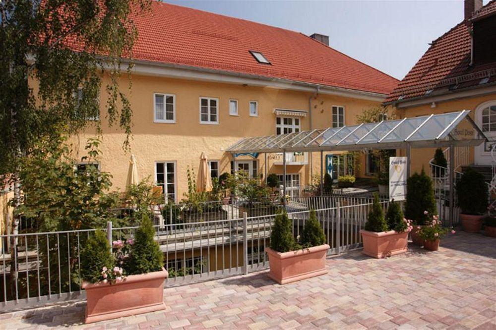 Hotel Post Murnau Murnau am Staffelsee Exterior photo