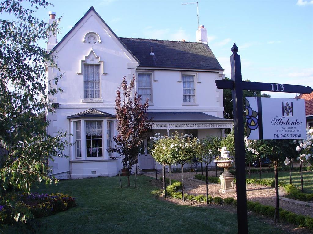 Ardenlee Bed And Breakfast Ballarat Exterior photo