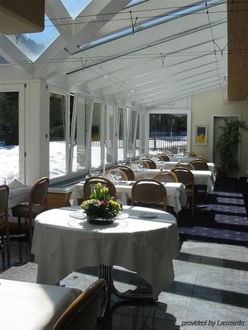 Cresta Sun Hotel Davos Restaurant photo