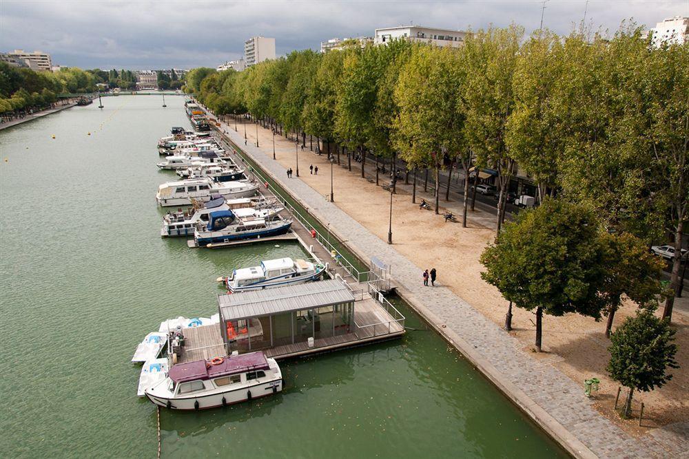 St Christopher'S Inn Paris - Canal Exterior photo