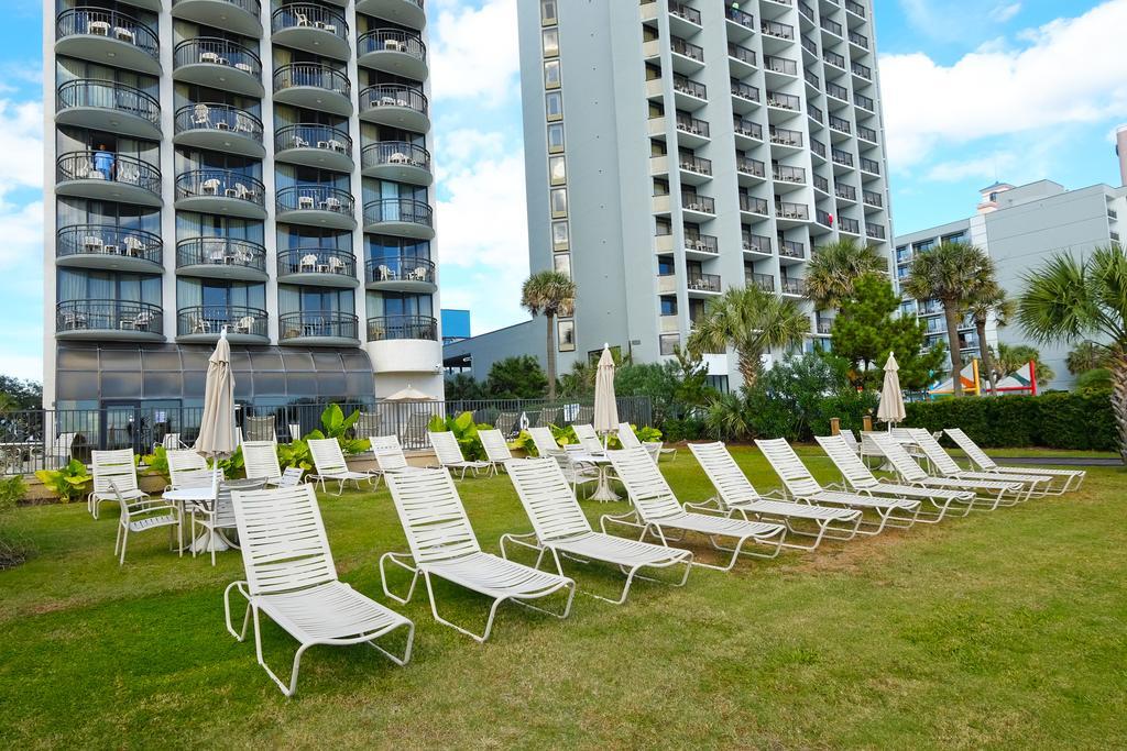 Meridian Plaza By Beach Vacations Myrtle Beach Exterior photo