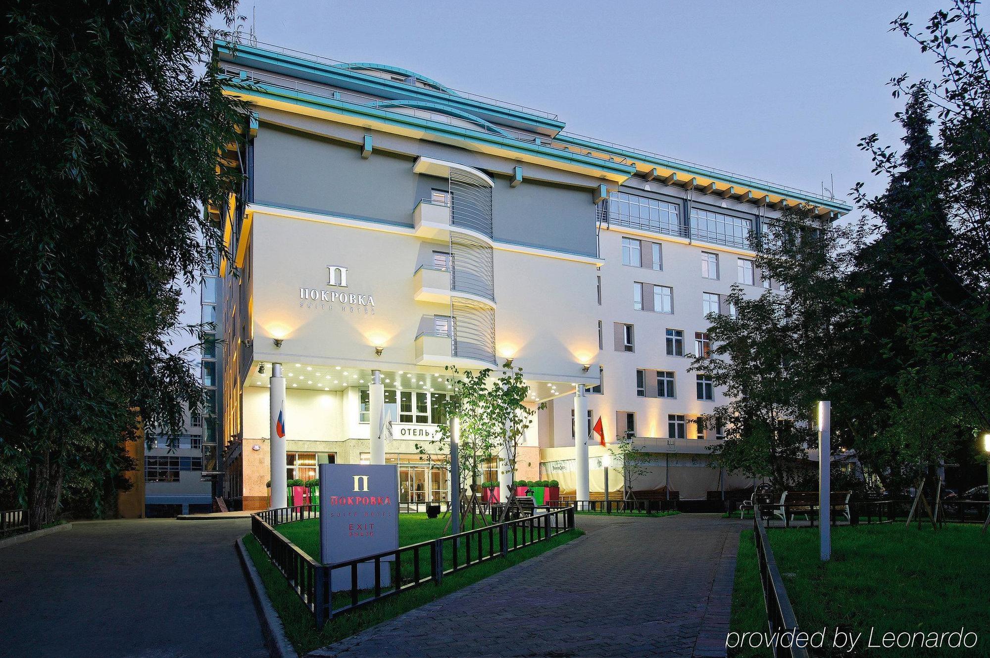 Mamaison All-Suites Spa Hotel Pokrovka Moscow Exterior photo