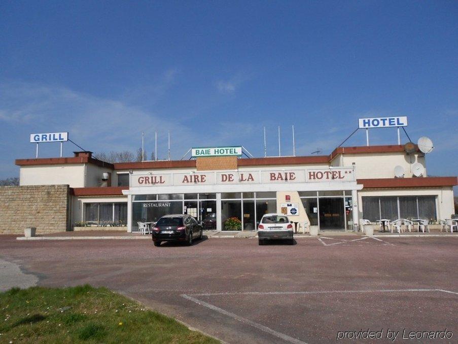 Hotel Aire De La Baie Les Veys Exterior photo