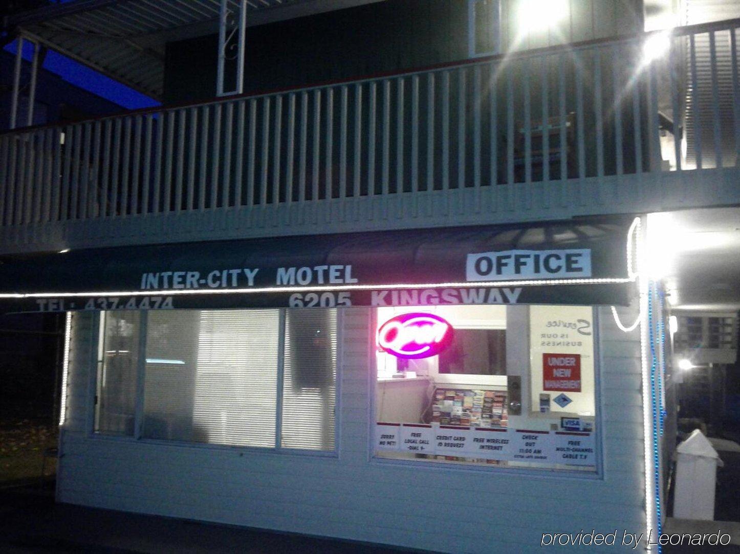 Intercity Motel Burnaby Exterior photo