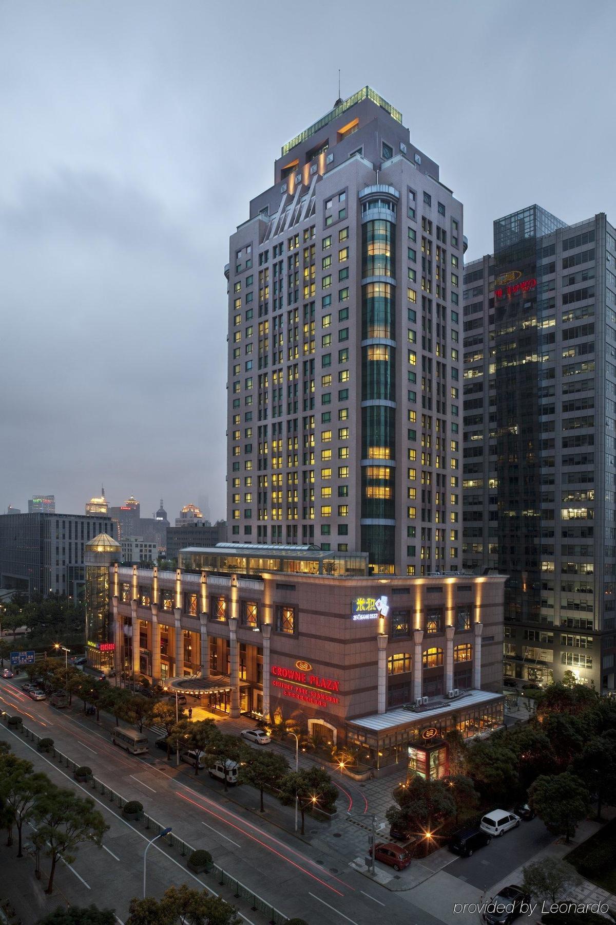 Parkline Century Park Hotel Shanghai Exterior photo